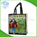2016 Newest Hot Selling Shopping Bag Non-Woven And Portable Plastic Shopping Bag